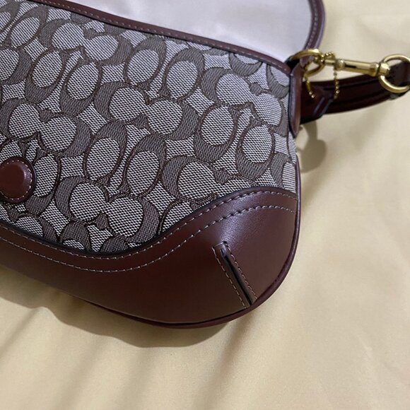 Coach Brown Women's Crossbody Bags - Picture 11 of 12